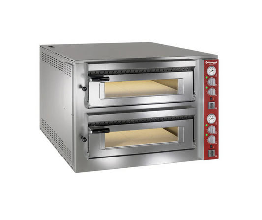 Four électrique 2x 4 pizzas NRP/08