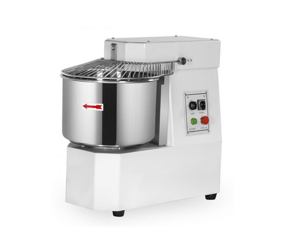 Pétrin à spirales pour professionnels 10l - 4 kg/heure