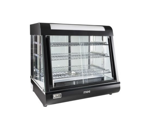 Vitrine d’affichage chaud