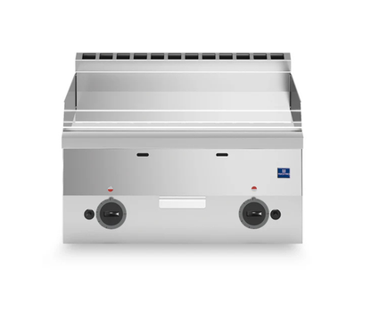Plaque grillades à gaz de table, plaque lisse
