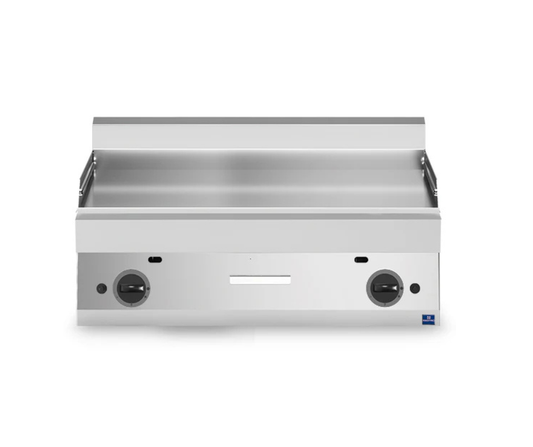 Plaque grillades à gaz de table, plaque lisse MS6510FTGT
