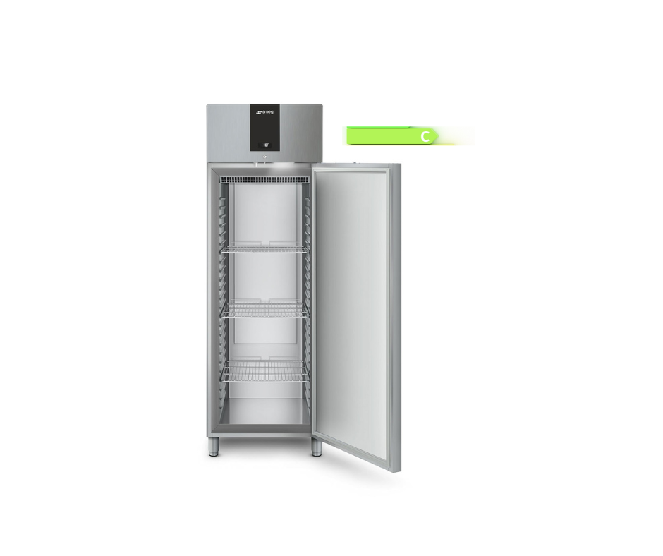 Congélateur professionnel 700L inox AISI 304 – Zone Extra Fresh -18°C / -22°C