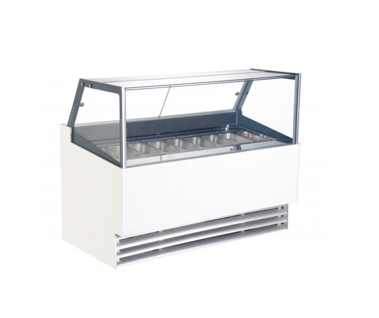 Vitrine à crème glacée BORNEO 12x5L