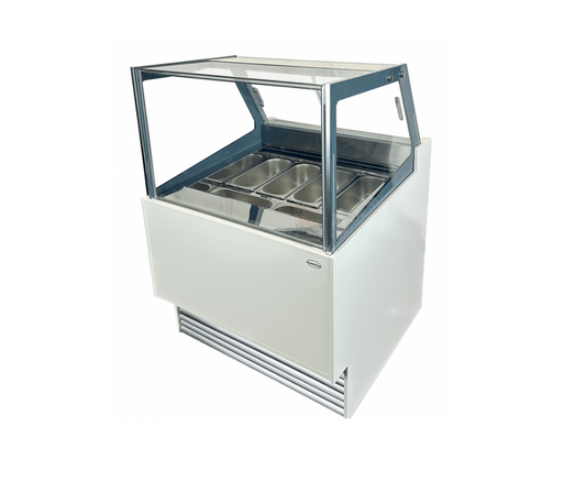 Vitrine à crème glacée KOMODO 6x5L