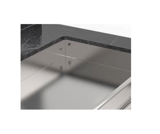 ACCESSOIRES POUR BUFFETS : RACCORDEMENT AVEC VANNE POUR CHARGEMENT AUTOMATIQUE DANS UN BAIN-MARIE