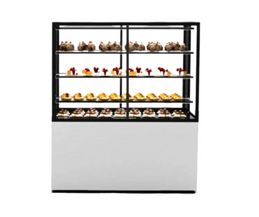 Buffet Réfrigéré - 1300 mm - 3 Étagères - Accès Avant