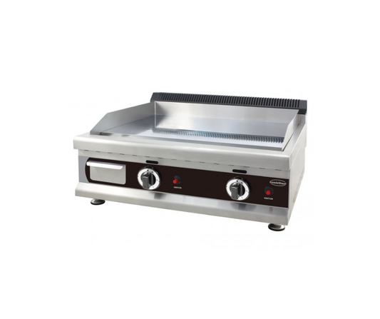 PLAQUE À FRIRE À GAZ CHROME 650 7539.0015