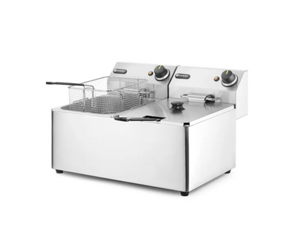 Friteuse Hendi Kitchen Line 2x4L