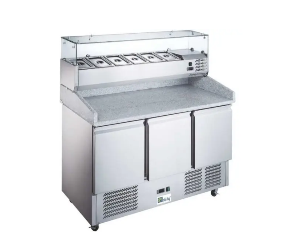 MEUBLES PIZZAS RÉFRIGÉRÉS « ECO » (AAPS903PZ)