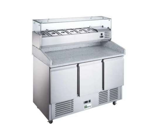 MEUBLES PIZZAS RÉFRIGÉRÉS « ECO » (AAPS903PZ)