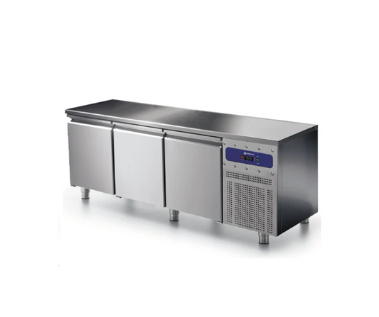 Table réfrigérée 3 portes GN 1/1, -2°/+8°C