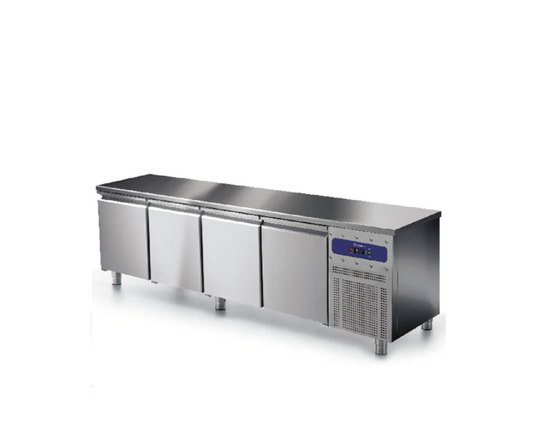Table réfrigérée 4 portes GN 1/1, -2°/+8°C