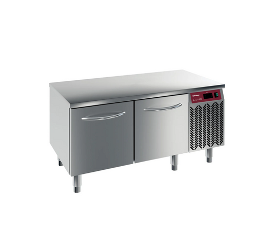 Soubassement congélateur, 2 tiroirs GN 1/1-h 200mm N77/B212G-9L