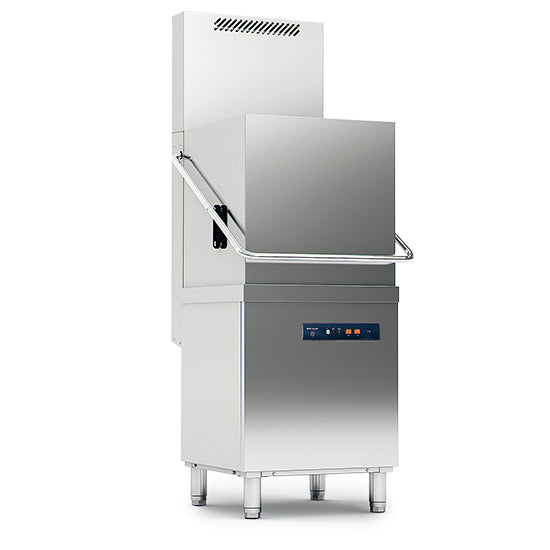 Lave-vaisselle à panier avec distributeur de détergent et pompe de vidange, électronique - avec récupération de chaleur GLB0082N
