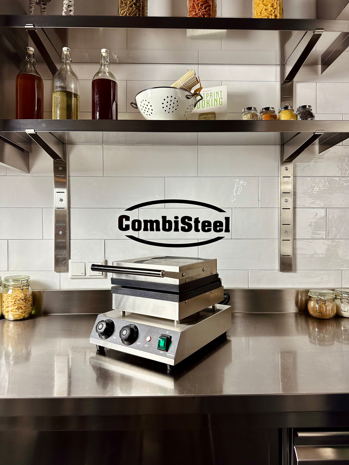 Appareil à gaufre — Combisteel 7455.1620