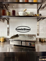 Plaque grille électrique — Combisteel 7455.1080