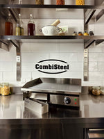 Plaque grille électrique — Combisteel 7455.1075