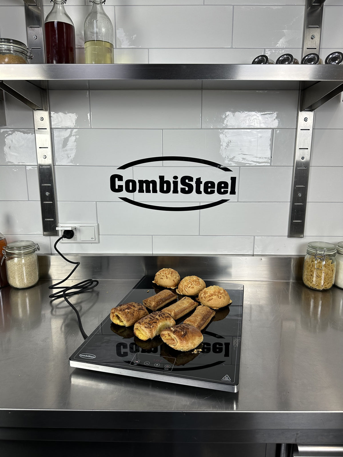Plaque chauffante electrique 1/1gn — Combisteel 7505.0100