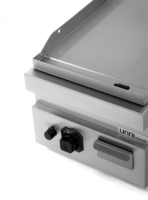Plaque à snacker gaz professionnelle chromée à poser – 6,5 kW