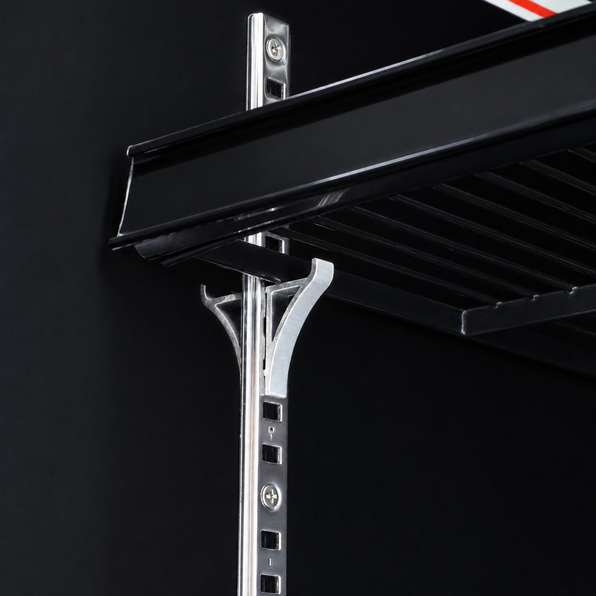 Réfrigérateur 1 porte en verre noir jde-600r bl — Combisteel 7455.2242