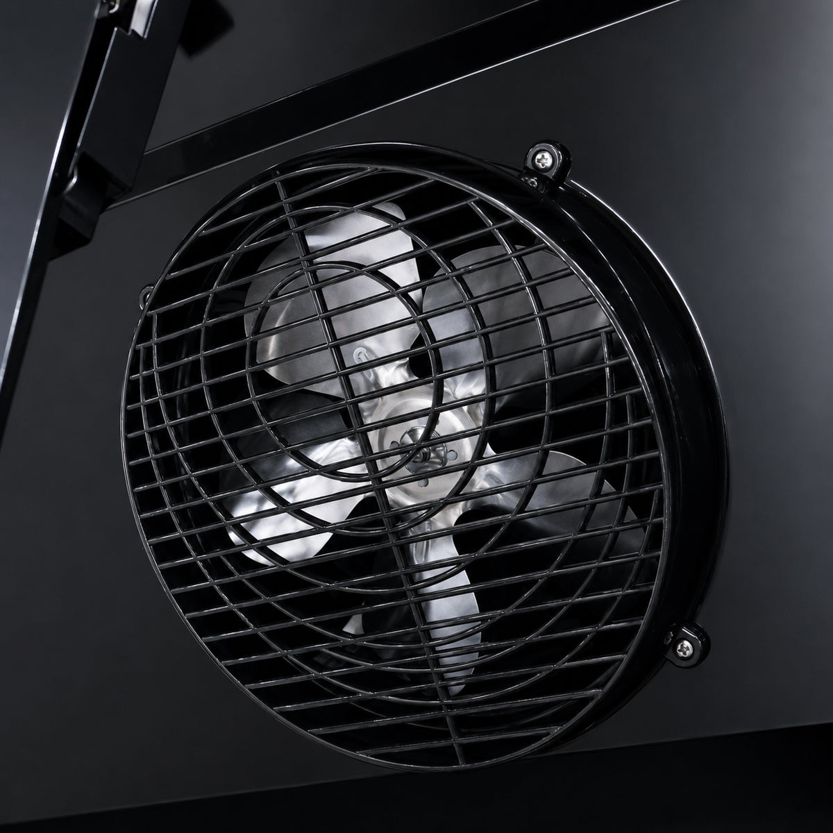 Réfrigérateur 3 portes en verre noir jde-1530r bl — Combisteel 7455.2235