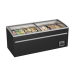 Congélateur Coffre pour Supermarché 1040 L - Noir