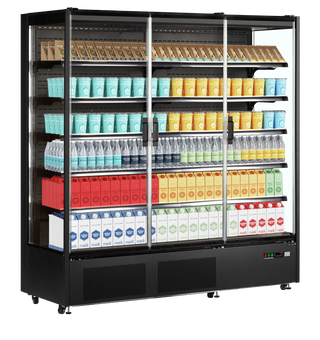 Vitrine réfrigérée murale 4 portes vitrées – 1529L – TEFCOLD PC2500B (Copie)