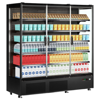 Vitrine réfrigérée murale 4 portes vitrées – 1529L – TEFCOLD PC2500B (Copie)