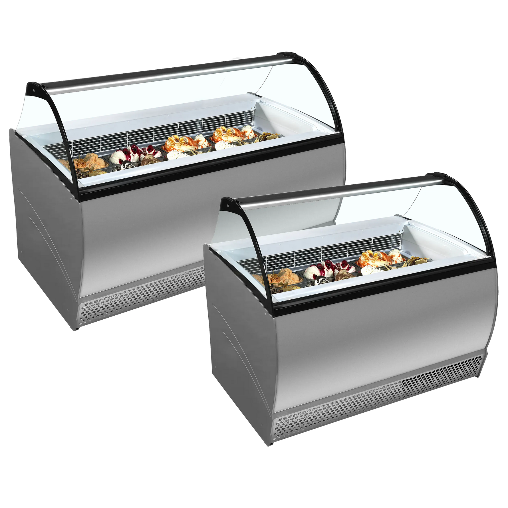VITRINE À CREME GLACÉE ISABELLA 10