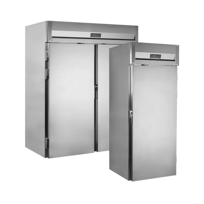 Armoire Réfrigérée Positive Tefcold RTC1760X1 - Pour Chariot, 4 Portes, 832L Net, Inox & Classe 5