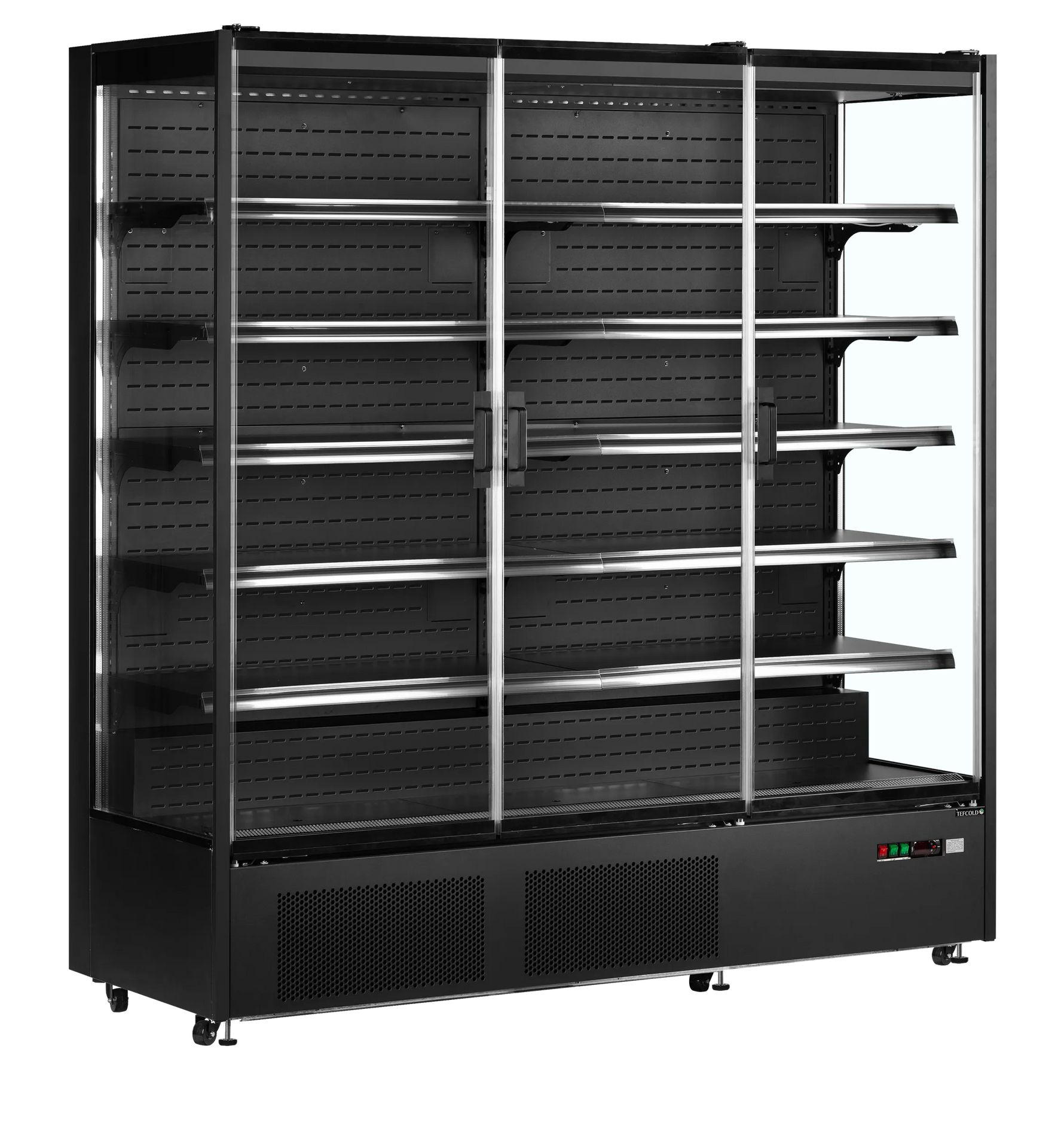 Vitrine réfrigérée murale 4 portes vitrées – 1529L – TEFCOLD PC2500B (Copie)