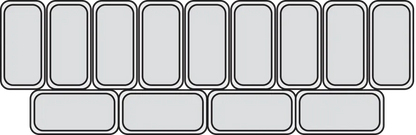 VITRINE À CREME GLACÉE ISABELLA 13