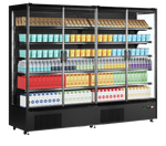 Vitrine réfrigérée murale 4 portes vitrées – 1529L – TEFCOLD PC2500B