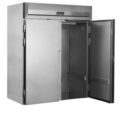 Armoire Réfrigérée Positive Tefcold RTC1760X1 - Pour Chariot, 4 Portes, 832L Net, Inox & Classe 5