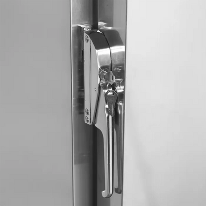 Armoire Réfrigérée Positive Tefcold RTC1760X1 - Pour Chariot, 4 Portes, 832L Net, Inox & Classe 5