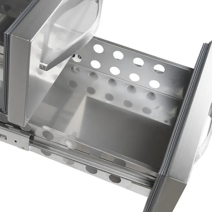 Soubassement Réfrigéré Professionnel GN1/1 UC5480 - 8 Tiroirs, 350L, Inox