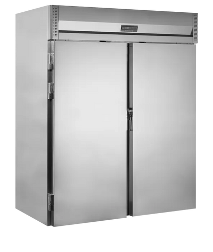 Armoire Réfrigérée Positive Tefcold RTC1760X1 - Pour Chariot, 4 Portes, 832L Net, Inox & Classe 5