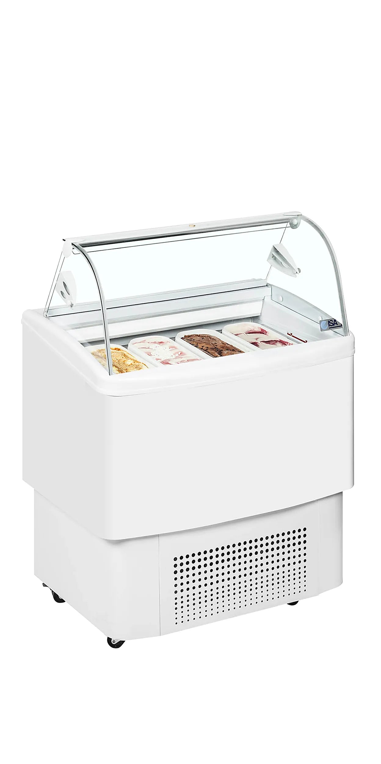 VITRINE À CREME GLACÉE FIJI 4