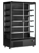 Vitrine réfrigérée murale 2 portes vitrées – 1292L – TEFCOLD PC1250B