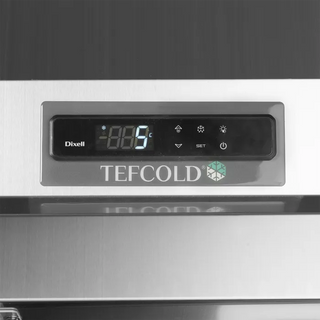 Armoire Réfrigérée Positive Tefcold RIC1760X1 - Pour Chariot 20 Niveaux, 832L, Inox & Classe 5
