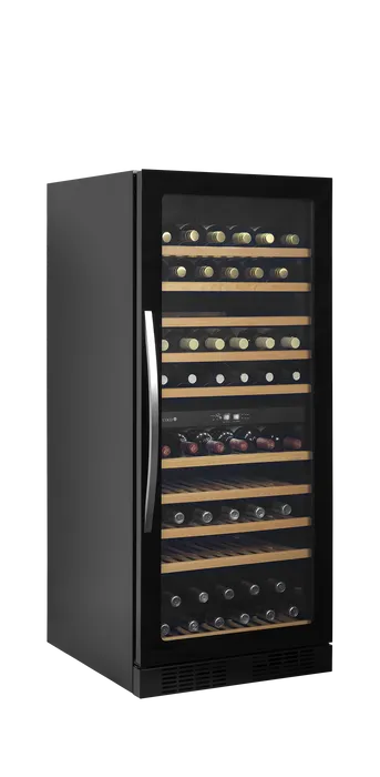 Cave à Vin de Service Tefcold TFW300-2F - 119 Bouteilles, 2 Zones de Température, Silencieuse