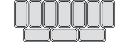 VITRINE À CREME GLACÉE ISABELLA 10