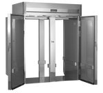 Armoire Réfrigérée Positive Tefcold RTC1760X1 - Pour Chariot, 4 Portes, 832L Net, Inox & Classe 5