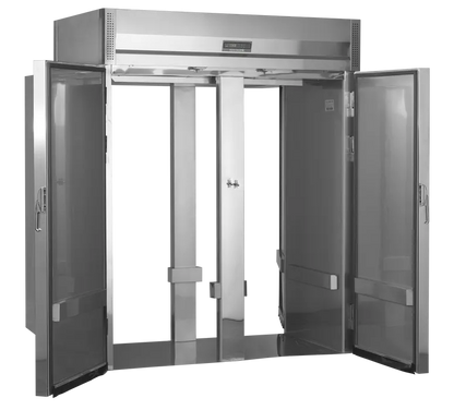 Armoire Réfrigérée Positive Tefcold RTC1760X1 - Pour Chariot, 4 Portes, 832L Net, Inox & Classe 5