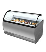 VITRINE À CREME GLACÉE ISABELLA 13