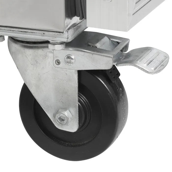 Soubassement Réfrigéré Professionnel GN1/1 UC5360 - 6 Tiroirs, 262L, Inox