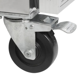 Soubassement Réfrigéré Professionnel GN1/1 UC5360 - 6 Tiroirs, 262L, Inox