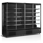 Vitrine réfrigérée murale 4 portes vitrées – 1529L – TEFCOLD PC2500B