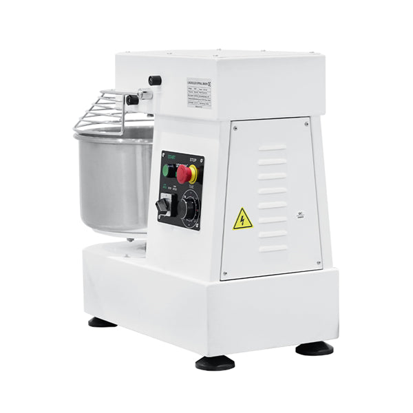 Pétrin à Spirale Professionnel Monobloc 30 Litres – 2 Vitesses – 230 Volts