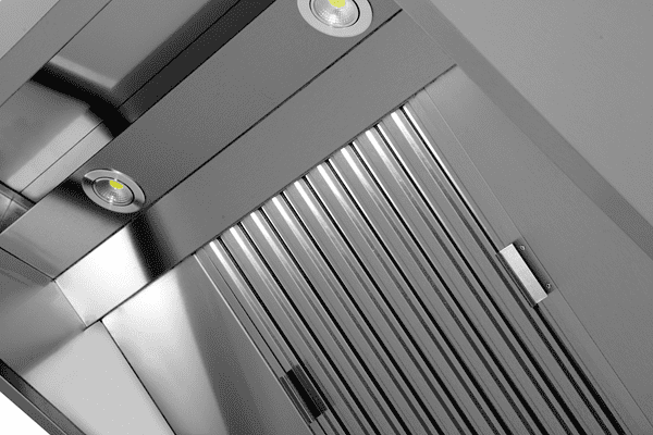 Hotte professionnelle murale Unninox – 1200 x 950 mm – Série 950